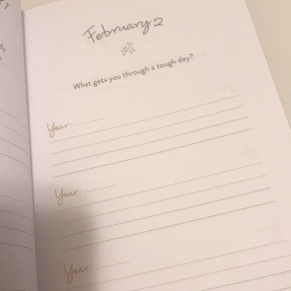 ⭐️ One Question a Day for You & Me Journal A Three Year Journal - Picture 4 of 6